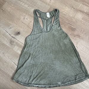 We The Free Sage Green Women's Tank Top